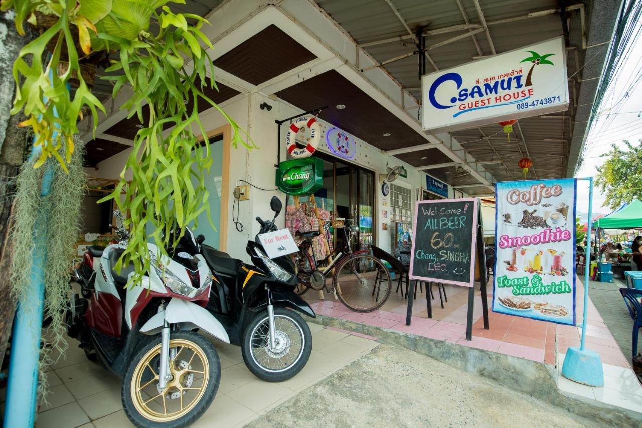 C.Samui Guesthouse Lamai Beach  Exterior foto