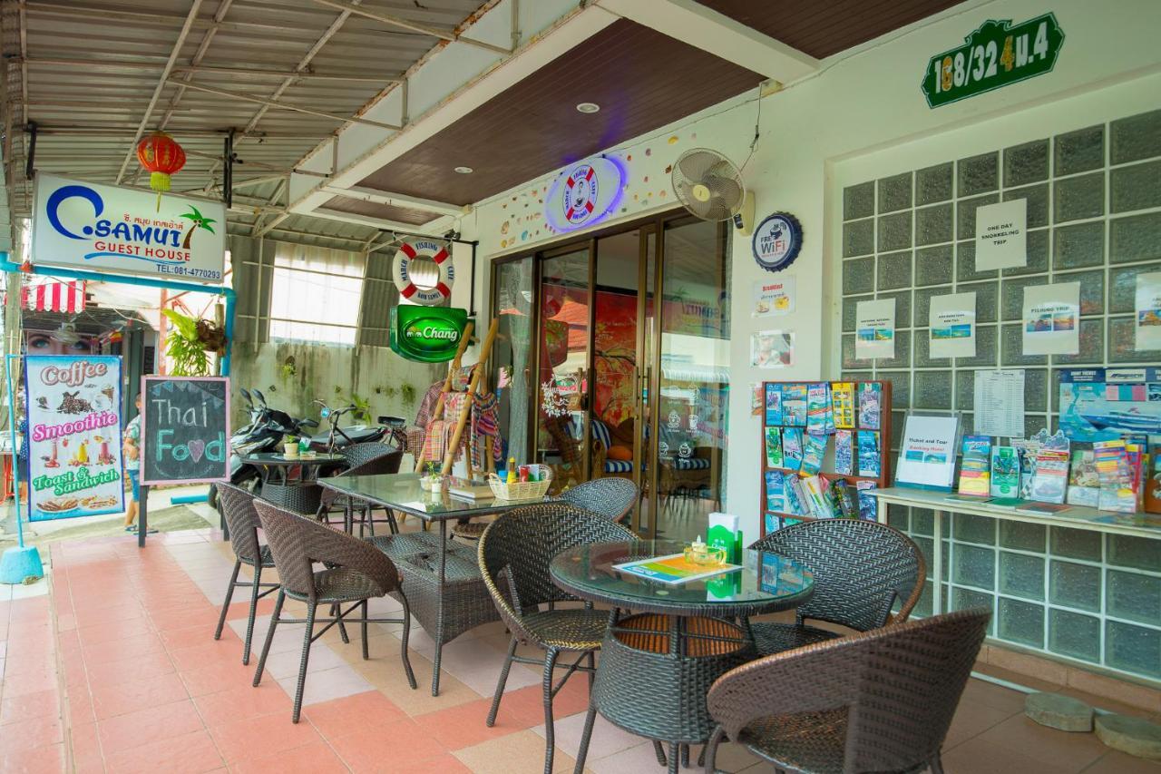 C.Samui Guesthouse Lamai Beach  Exterior foto